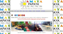Desktop Screenshot of amayapapaya.com